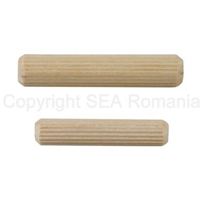 Cep din lemn mesteacan pt imbinare mobila FI 8X30mm 28766