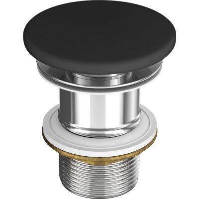 Ceramic plug FOR Washbasins Without Overflow antracit MAT K11-2362