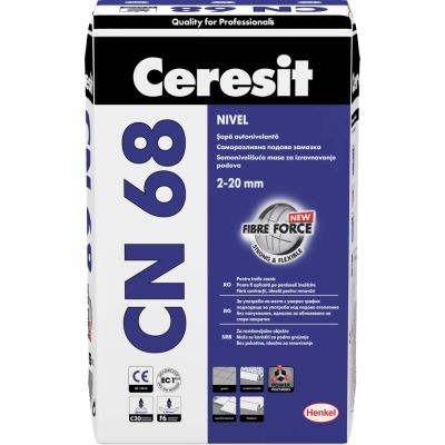 CERESIT CN68 SAPA AUTONIVELANTA 25KG
