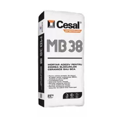 CESAL MB.38 MORTAR BCA 25KG CESAL MB.38 MORTAR BCA 25KG