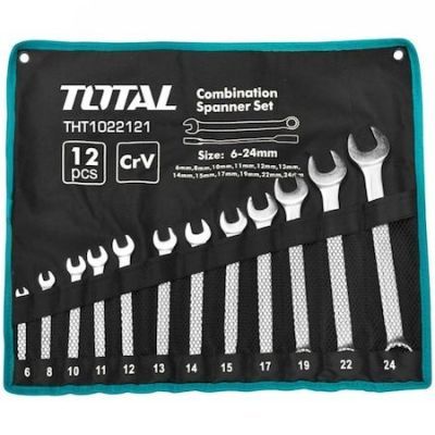 Set 12 chei combinate 6-24mm THT1022121 Total