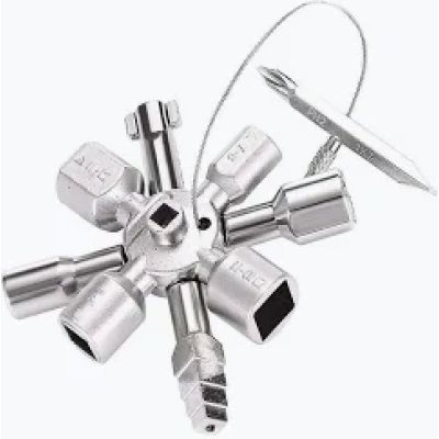 Cheie multifunctionala pentru tablouri, 12 capete LT65140