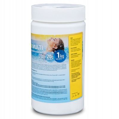 Chemochlor Tablete Multifunctionale 20g - 1kg