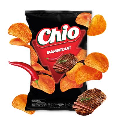 Chio chips barbeque 125g