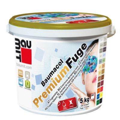 Chit de rosturi Premium pentru interior si exterior, Baumacol PREMIUMFUGE-LIGHT Brown 5KG