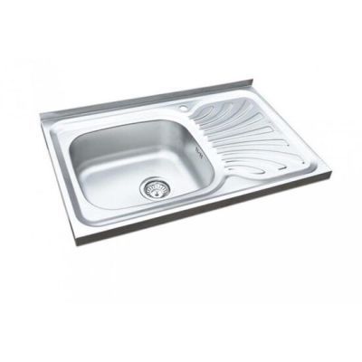 Chiuveta masca anticalcar 50x80 0.6(304) EC stanga SN-9001 SN9001S