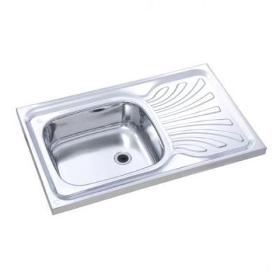 Chiuveta masca anticalcar 50x80 0.6(304) EC stanga SN-9001 SN9001S
