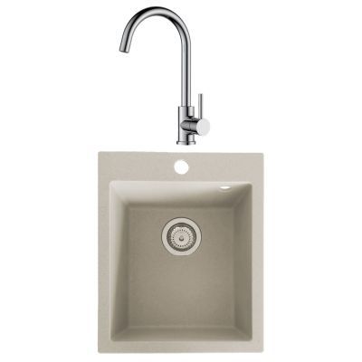 Chiuveta Sandona Vesta 400x500 bej nisipiu 40543