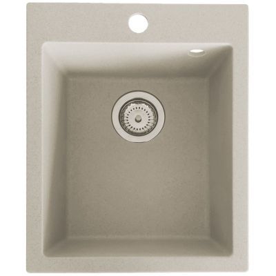 Chiuveta Sandona Vesta 400x500 bej nisipiu 40543