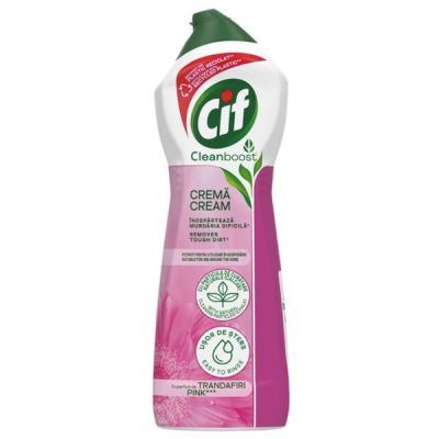 Cif crema trandafiri 500ml Cif crema trandafiri 500ml