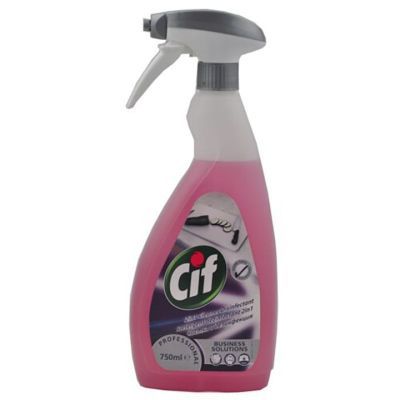 Cif Professional detergent dezinfectant lichid 2IN1 cu pulverizator 750ML 100887790