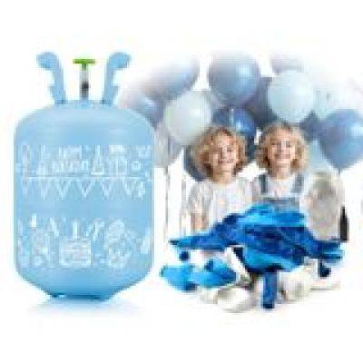 Cilindru de heliu 0,20 mc cu baloane si panglica Ricokids 799002