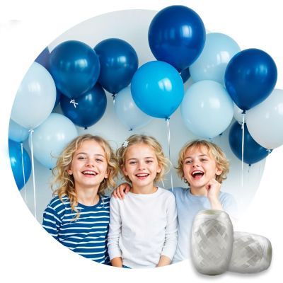 Cilindru de heliu 0,20 mc cu baloane si panglica Ricokids 799002 Cilindru de heliu 0,20 mc cu baloane si panglica Ricokids 799002