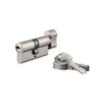 Cilindru nikelat cu buton 30*30 MM trafic 6 serie cod 292166