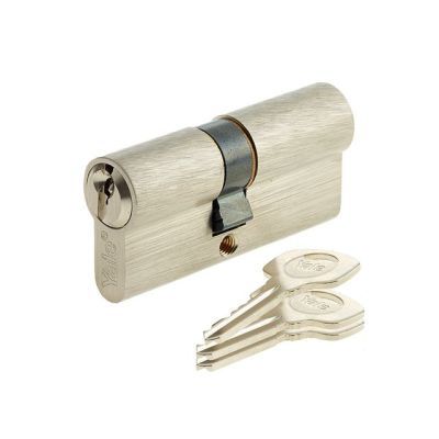 Cilindru yale 500GM 30/40 Nichel Satinat 10-0552-3040-00-22-01-GM