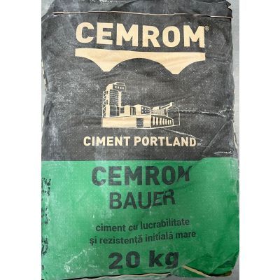 Ciment CEM II B-LL 32.5 R sac 20 Kg