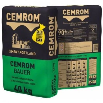 Ciment CEM II B-LL 32.5 R sac 40 Kg