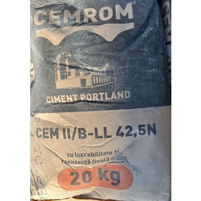 Ciment CEM II B-LL 42.5 N SAC 20 Kg