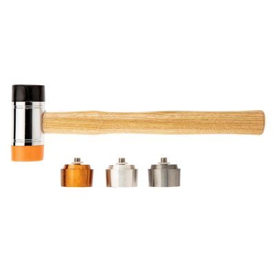 Ciocan cu capete interschimbabile pentru tinichigerie 660GR/45mm 11-636