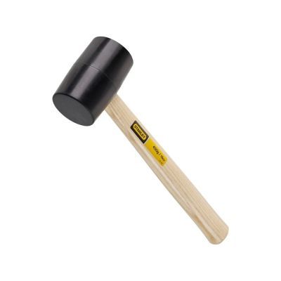 Ciocan de cauciuc negru 454 g 1-51-104