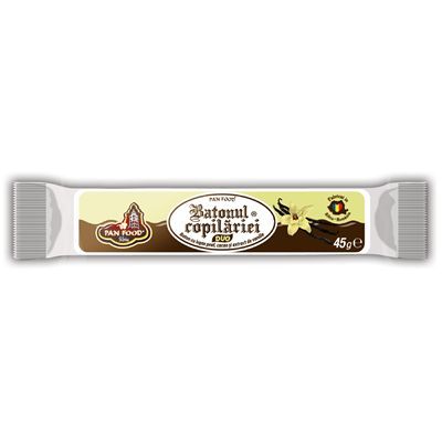 Ciocolata de casa copil Cacao vanilie 100g
