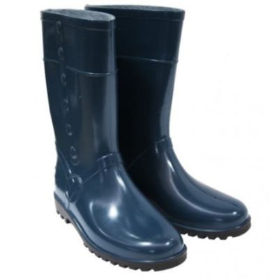 Cizme din pvc albastre dama M41 645263