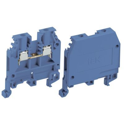 Clema de sir ZNI-2,5mm2 (JXB24A) albastru YZN10-002-K07