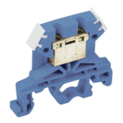 Clema de sir ZNI-4mm2 (JXB35A) albastru YZN10-004-K07