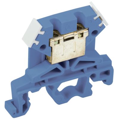 Clema de sir ZNI-4mm2 (JXB35A) albastru YZN10-004-K07