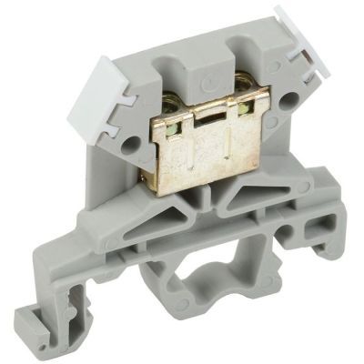 Clema de sir ZNI-4mm2 (JXB35A) gri YZN10-004-K03