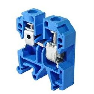 Clema de sir ZNI-6mm2 (JXB50A) albastru YZN10-006-K07