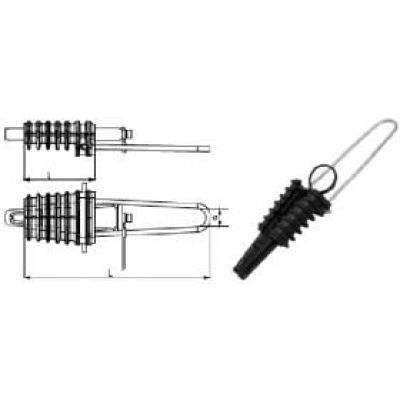 Clema intindere bransament monofazat CIBM_CIBM 2x(10-35) EL0045457