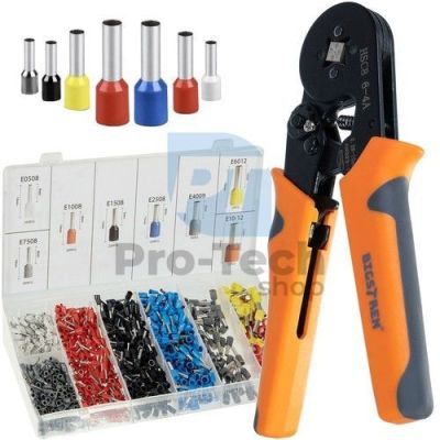 Cleste de sertizare pentru conectori de 0,25-10 mm2 Bigstreen 22717