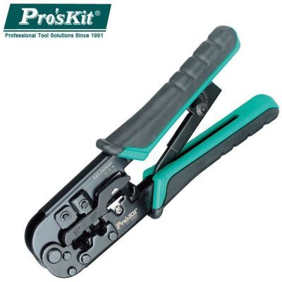 Cleste sertizat modular RJ9/RJ11/RJ45 Pro'sKit CP-376TR