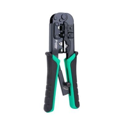 Cleste sertizat modular RJ9/RJ11/RJ45 Pro'sKit CP-376TR