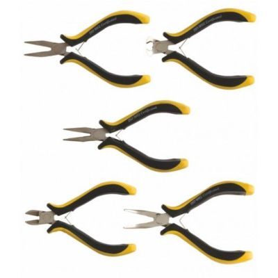 Set 5 clesti mecanica fina 125mm satinat Lt42309