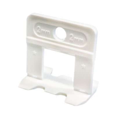 Clipsuri pentru nivelare placi ceramice cu grosime 3-12mm, rost 2mm