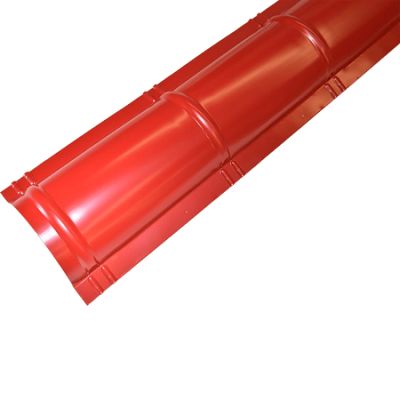 Coama mica RAL 3011 0.45mm