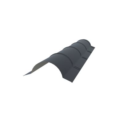 Coama mica RAL 6020 mat 0.45mm