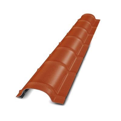 Coama mica RAL 8004