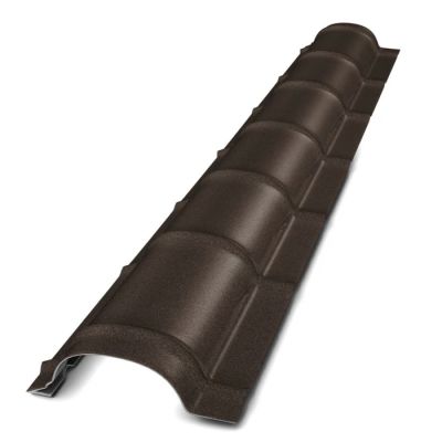 Coama mica RAL 8019 mat 0.40mm