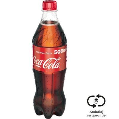 Coca cola 0.5l SGR