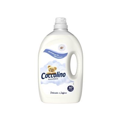 Coccolino alb 40 spalari 3L