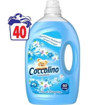Coccolino albastru 40 spalari 3L