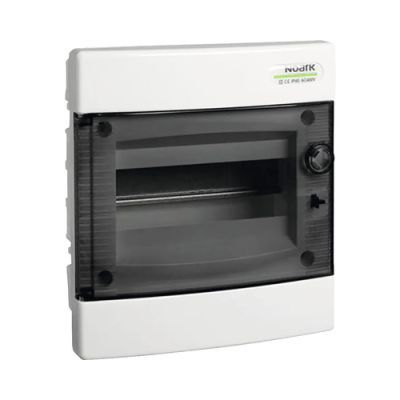 Cofret de distributie incastrata IP40, 1 rand,8 moduli PNF 8T 101511