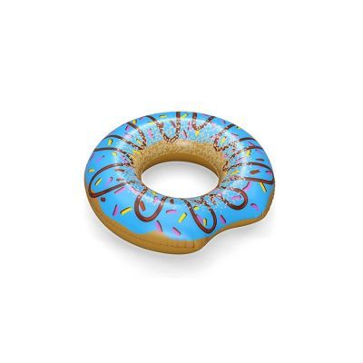 Colac de plaja gonflabil pentru inot, albastru, Donut, 107 cm, BESTWAY 36118-03 Colac de plaja gonflabil pentru inot, albastru, Donut, 107 cm, BESTWAY 36118-03