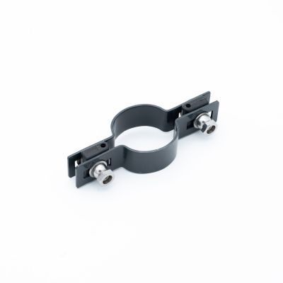 Colier panou pt stalp 38mm/4mm/INTERMEDIAR Zn+pvc6005