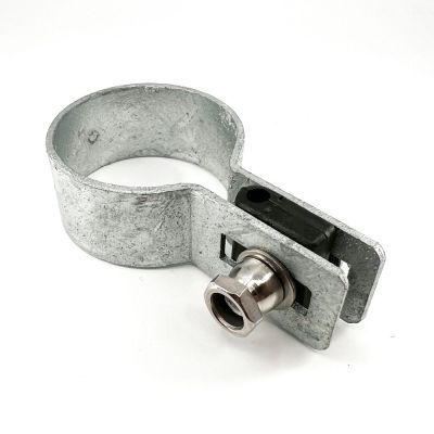 Colier panou pt stalp 48mm/4mm/CAPAT Zincat