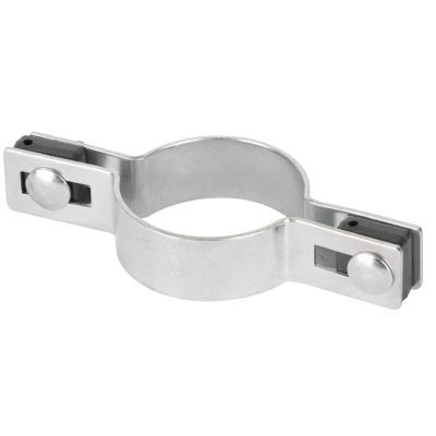 Colier panou pt stalp 48mm/4mm/INTERMEDIAR Zincat