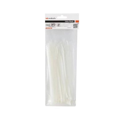 Colier plastic 3.6 mm x 300 mm, 100 buc/set 679369